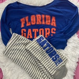 Florida Gators Pajama Set